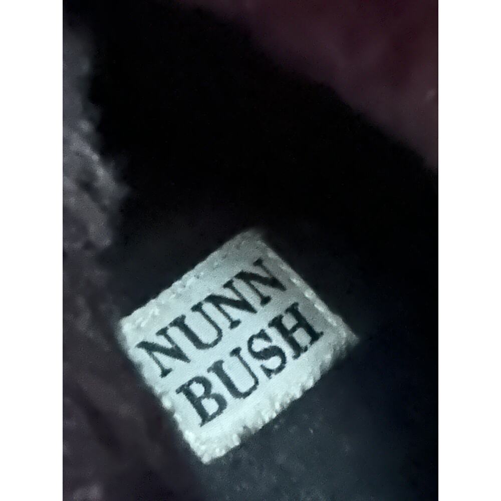 Nunn Bush Size 10 Men Black Pull On Ankle Moto Biker Boot Bootie Outdoor Matrix - Picture 7 of 14